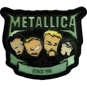 Metallica Squindo Since 81 Našitek za šivanje