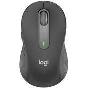 Logitech 910-006274 M650 Bluetooth Graphite Miš Wireless