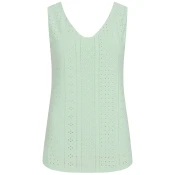 Cloud5ive Top pastelno zelena