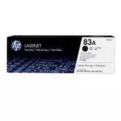 HP toner CF283A, crna