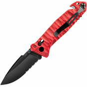 TB Outdoor C.A.C. S200 Axis Lock Red