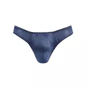 Muške sexy tange Naval string, Plave