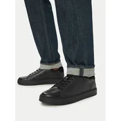 Calvin Klein Jeans CLASSIC CUPSOLE LACEUP LTH Črna