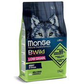 Monge Dog Bwild merjasec 15kg - Normalno aktivni - Merjasec - Brez jajc - Odrasel (1-7 let) - Majhna - Monge - 15 kg