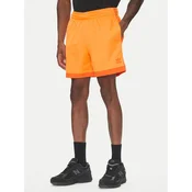 adidas Športne kratke hlače Mock Eyelet JP1103 Svetlo oranžna Regular Fit