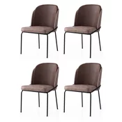 HANAH HOME Set 4 stolice Dore 194 V4