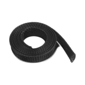 Zaščitna pletenica kabla 10mm črna (1m)