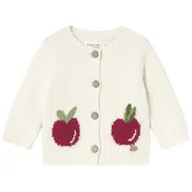 Mayoral Pletena jopica 2332 Écru Regular Fit