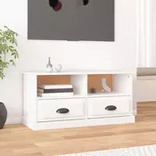 Vidaxl vidaXL TV omarica bela 93x35,5x45 cm material na osnovi lesa