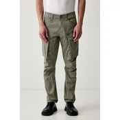 G-Star Raw Hlače iz tkanine Rovic D02190-5126 Zelena Tapered Fit
