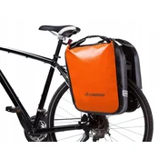 shumee Kolesarski košari Crosso Dry 60 | Sistem Crosso | Oranžna