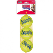 Kong igračka za pse Air Squeaker Tennis Ball Large, 2 komada