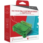 Priklopna postaja Hyperkin RetroN S64 - limetno zelena (SWITCH)
