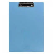 Pisalni blok, s pokrovom, A4, FLEXOFFICE FO-CB03, moder