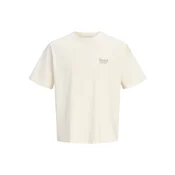 JACK & JONES Majica JORAtocha zelena / bela