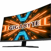 GIGABYTE G32QC A 31.5  Gaming QHD curved monitor, 2560 x 1440, 1ms, 165Hz, HDR400, USB 3.0