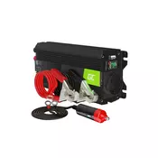 Green Cell Power Inverter PRO 24V to 230V 500W/1000W Modified sine wave