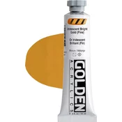 Golden Artist Colors Heavy Body Akrilna barva Iridescent Bright Gold (Fin) 59 ml 1 kos
