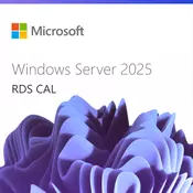 Windows Server 2025 Remote Desktop Services - 1 User CAL - 3 godine