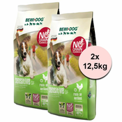 BEWI DOG SENSITIVE 2 x 12,5 kg