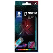 BOJE DRVENE 12BOJA NORIX STAEDTLER 186 C12 BLISTER