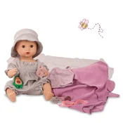 Götz dojenček Sleepy Aquini z bazenom in dodatki 33cm