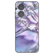 Silikonski črni ovitek za Xiaomi Redmi A5 - Iridescent bubbles