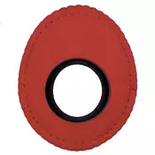 Eyecushion  OVAL M Microfiber Red