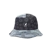 KANGOL Šešir  morsko plava / plavi traper / bijela melange
