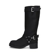 nae Vegan Shoes Škornji RUBY črna