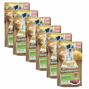 Stuzzy Monoprotein Puppy veal 6x150 g