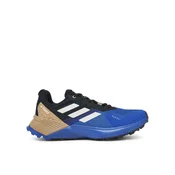 Trekking čevlji adidas Terrex Soulstride RAIN.RDY Trail JR7068 Modra
