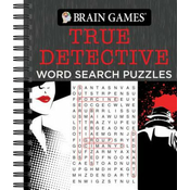 Brain Games - True Detective Word Search Puzzles