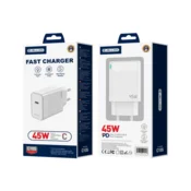 Jellico adapter C105 hišni polnilec GaN QC/PD 45W vhod Type C - Original (EU Blister) - bel