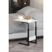 Hanah Home sto za laptop Dh Smooth, 40 cm, beli