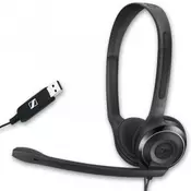 SENNHEISER slušalke z mikrofonom PC 8 USB