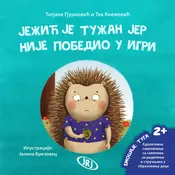 Ježic je tužan jer nije pobedio u igri