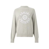 ARMANI EXCHANGE Pulover kamen/bela