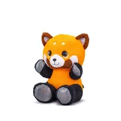 Rdeča panda plišasta 16,5cm sedeča