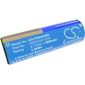 Baterija za Oral-B Genius X, Smart 6000, Philips Diamondclean, Easyclean in druge, 800 mAh, Li-Ion