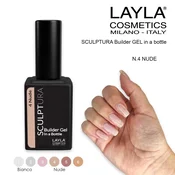 Layla sculptura builder gel n.4 nude