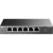 TP-Link TL-SG1006PP stikalo 2x GLAN, 3x GLAN s PoE+, 1x GLAN s PoE++