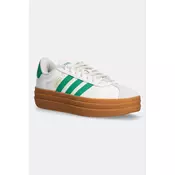 Adidas Ženske patike VL Court Bold W, Belo-Zelene
