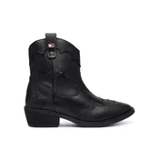 Tommy Hilfiger Kavbojski škornji T3A5-35195-0036 Črna