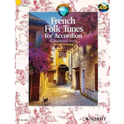 FRENCH FOLK TUNES FOR ACCORDION +CD