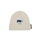 Karl Lagerfeld beanie kapa otroška bombažna