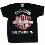 Metal majica otroška Mötley Crüe - Bad Boys Shield Youth - ROCK OFF - MOTTEE34BB