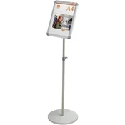 Tabla usmerjevalna aluminij nobo a4 s klip pripenjanjem na stojalu 1902383