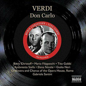 VERDI:DON CARLO/CHRISTOFF/FILIPPESCHI/GOBBI 3CD