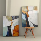 Wallity Zidna dekoracija 2KNV4348, 70 x 100cm, 2 komada
